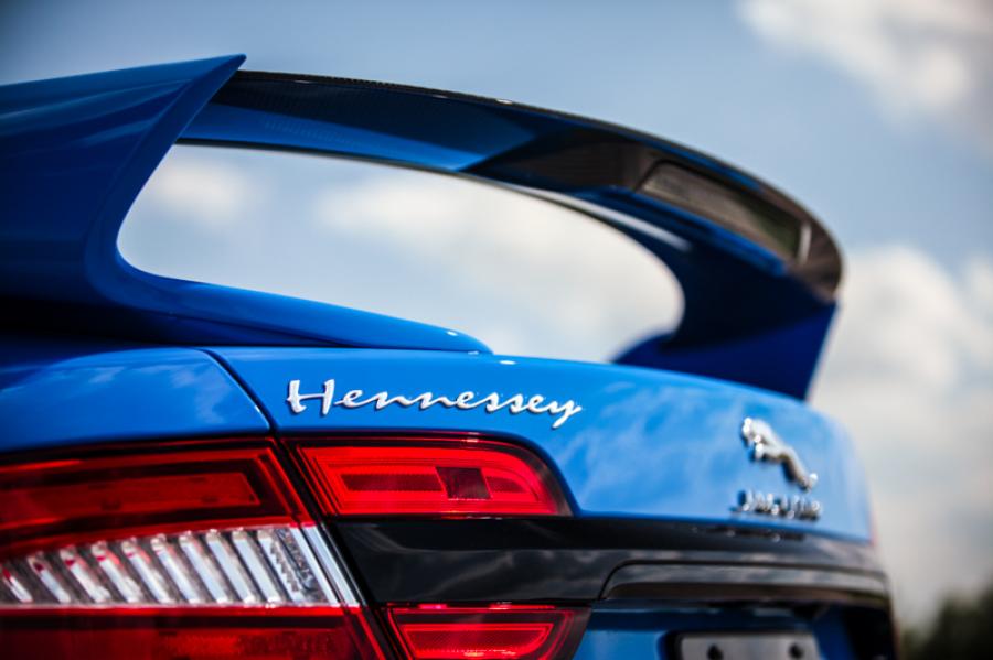  Jaguar XFR-S HPE650 by Hennessey Performance 2014 года  (фото 24 из 26)